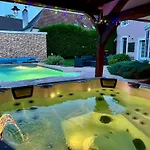 Champagne Therapy Demeure De Charme Avec Piscine Et - 7 Holiday home *