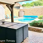 Champagne Therapy Demeure De Charme Avec Piscine Et - 7 Holiday home Saint-Martin-d'Ablois