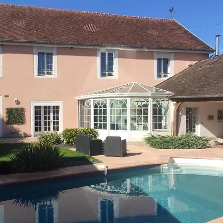 Champagne Therapie Demeure De Charme Avec Piscine Chauffee Holiday home Saint-Martin-d'Ablois