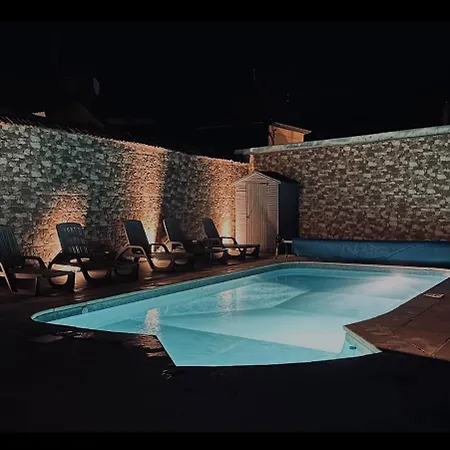 Champagne Therapie Demeure De Charme Avec Piscine Chauffee * Saint-Martin-d'Ablois