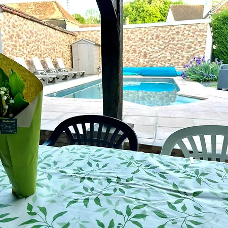 Champagne Therapie Demeure De Charme Avec Piscine Chauffee Holiday home