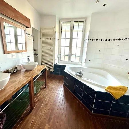 Σπίτι διακοπών Champagne Therapy Demeure De Charme Avec Piscine Et - 7