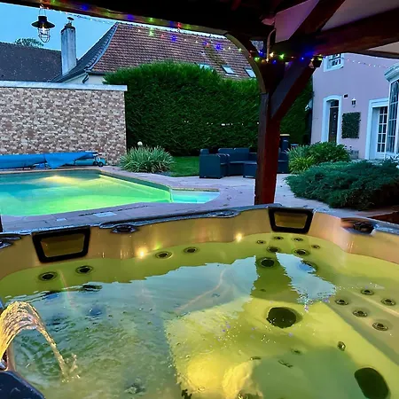 Champagne Therapy Demeure De Charme Avec Piscine Et - 7 Nyaraló *