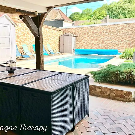 Champagne Therapy Demeure De Charme Avec Piscine Et - 7 Nyaraló Saint-Martin-dʼAblois