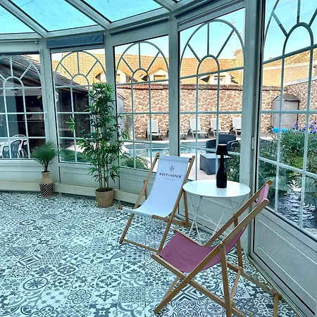 Nyaraló Champagne Therapy Demeure De Charme Avec Piscine Et - 7